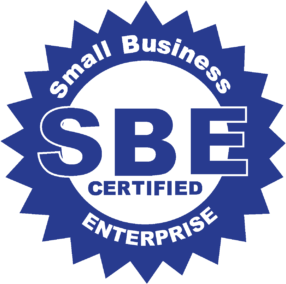 Small Business Enterprise (SBE) Certified